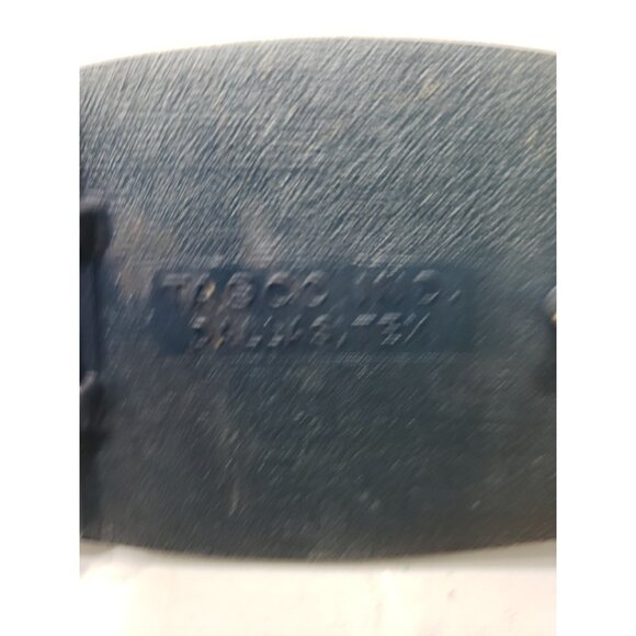 Vintage Monroe Shocks Stagecoach Horses Belt Buckle TASCO IND. DALLAS TEXAS - Picture 6 of 9